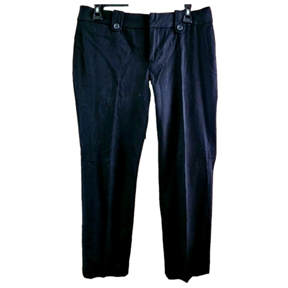 Banana Republic Black Martin Fit Dress Pants Size 8